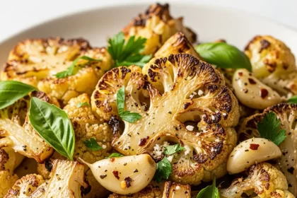Savor Italy: Deliciously Roasted Cauliflower Recipe Unveiled