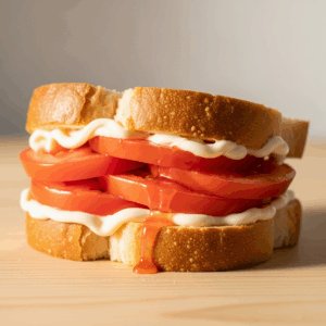 The Southern Tomato Sandwich: Classic Flavor on White Bread