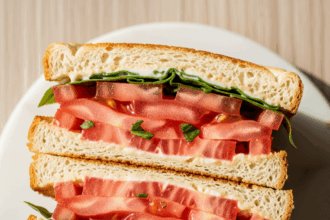 The Southern Tomato Sandwich: Classic Flavor on White Bread