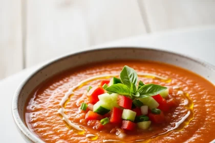 Chill Out with This Easy, Refreshing Gazpacho Recipe