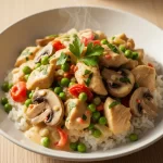 Timeless Classic Chicken à la King: A Savory Recipe Guide