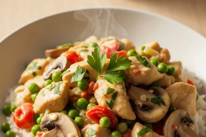 Timeless Classic Chicken à la King: A Savory Recipe Guide