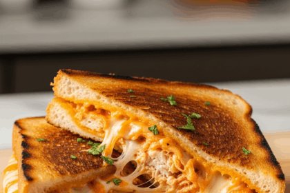 Select Savor the Flavor: Ultimate Buffalo Chicken Grilled Cheese Guide Savor the Flavor: Ultimate Buffalo Chicken Grilled Cheese Guide