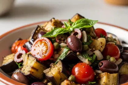 Caponata Delight: Crafting Sicily’s Classic Eggplant Relish