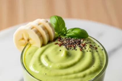 Silky Avocado Banana Smoothie: A Creamy, Nutritious Boost