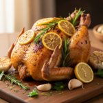 Zesty Lemon Herb Roast: Perfect Whole Chicken Recipe