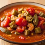 Hearty Southern Tomato & Okra Stew: A Taste of Tradition