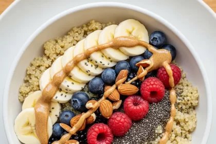 Energize Mornings: Quinoa & Almond Butter Breakfast Bowl Guide