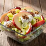 Revamp Your Waldorf: Nutritious Salad with Greek Yogurt Twist