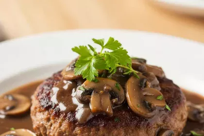 Savor Salisbury Steak: Comforting Mushroom Gravy Recipe