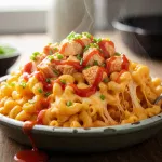 Spicy Buffalo Mac & Cheese with Chicken: A Cozy Twist