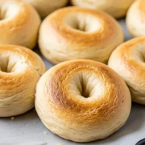 Fluffy 2-Ingredient Bagels: Homemade Made Simple & Quick