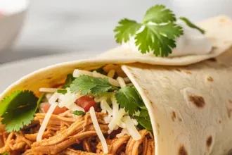Ultimate Shredded Chicken Burritos: A Flavor-Packed Recipe Guide