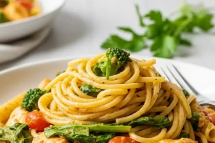 Fresh Flavor Fusion: Easy Chicken Primavera Pasta Recipe