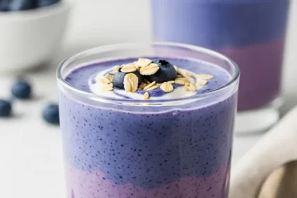 Boost Your Morning: Nutritious Blueberry Breakfast Shake