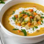 One-Pot Creamy Vegetable Soup: Simple Comfort in a Bowl