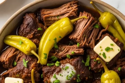 Slow Cooker Mississippi Pot Roast: A Savory Weeknight Savior