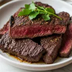 Bold & Smoky: The Ultimate Coffee-Rubbed Grilled Steak Guide