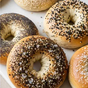 Fluffy 2-Ingredient Bagels: Homemade Made Simple & Quick