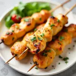Flavor-Packed Garlic Parmesan Chicken Skewers Recipe Guide