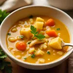 Hearty Creamy Chicken and Wild Rice Soup Recipe Unveiled