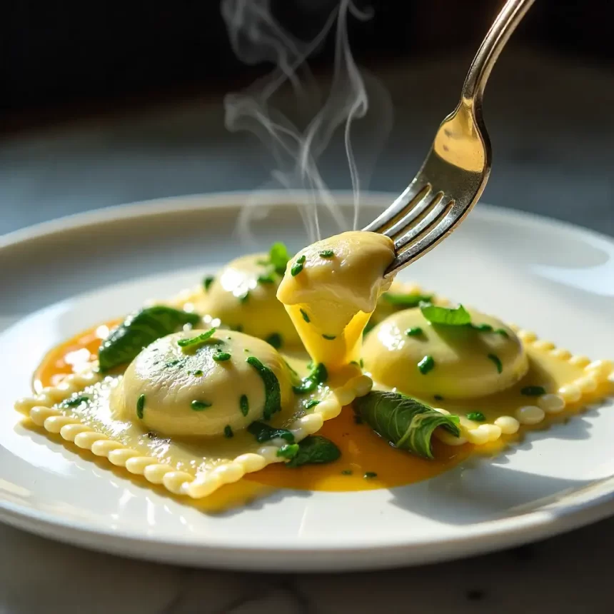 Discover the Delight of Spinach and Ricotta Ravioli Magic