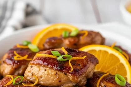 Bright & Zesty: Your Easy Baked Orange Chicken Guide