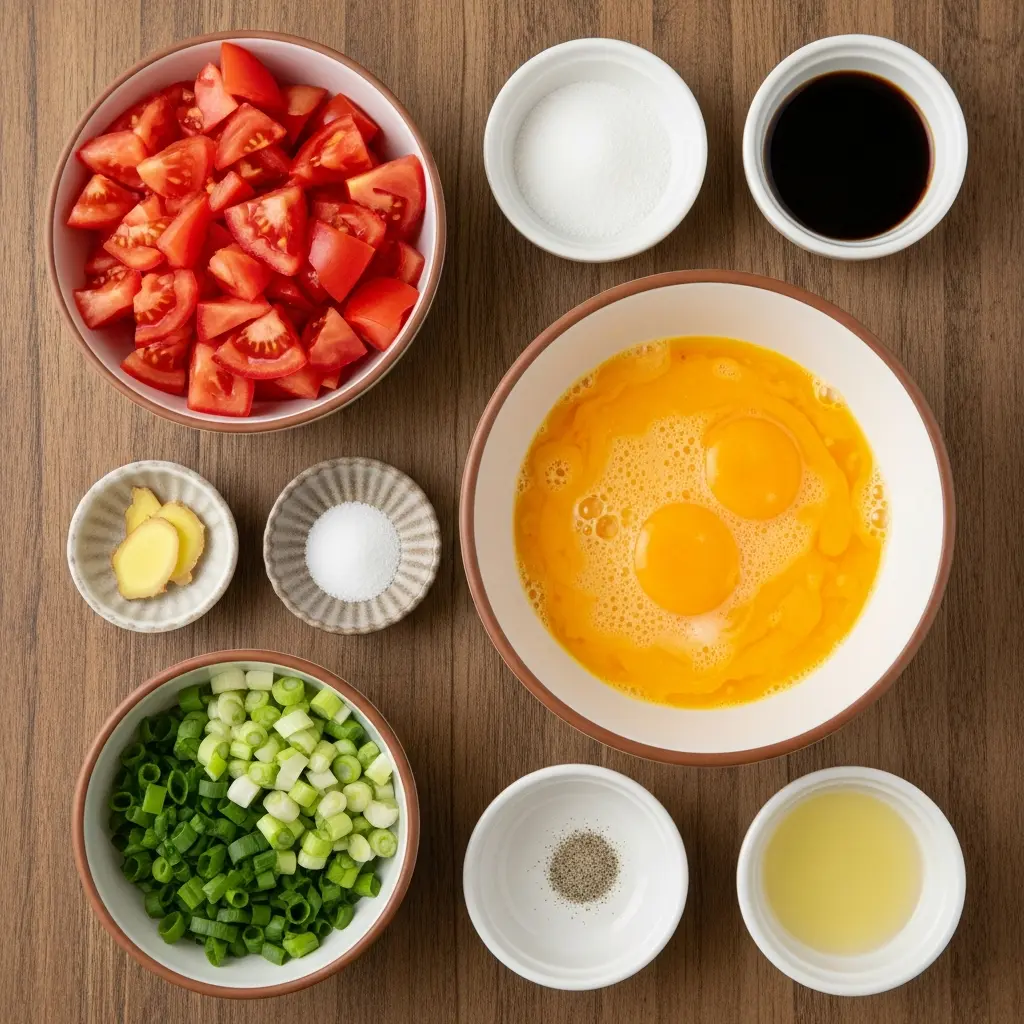 Quick & Tasty: 15-Minute Chinese Tomato Egg Stir Fry Delight