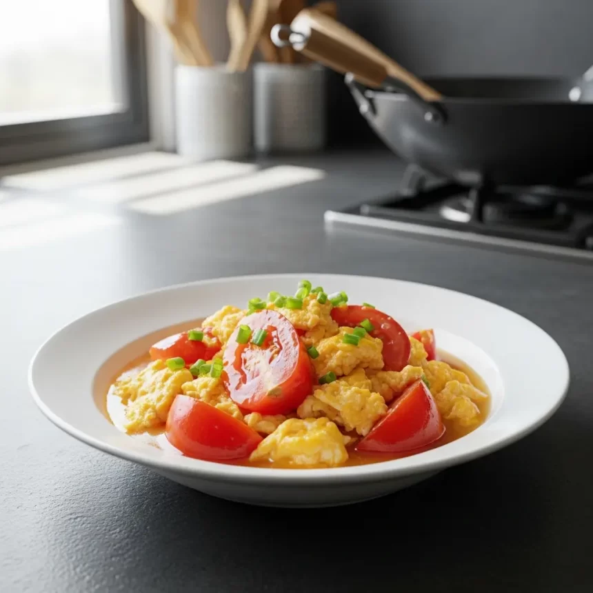 Quick & Tasty: 15-Minute Chinese Tomato Egg Stir Fry Delight
