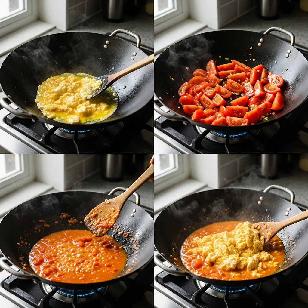 Quick & Tasty: 15-Minute Chinese Tomato Egg Stir Fry Delight