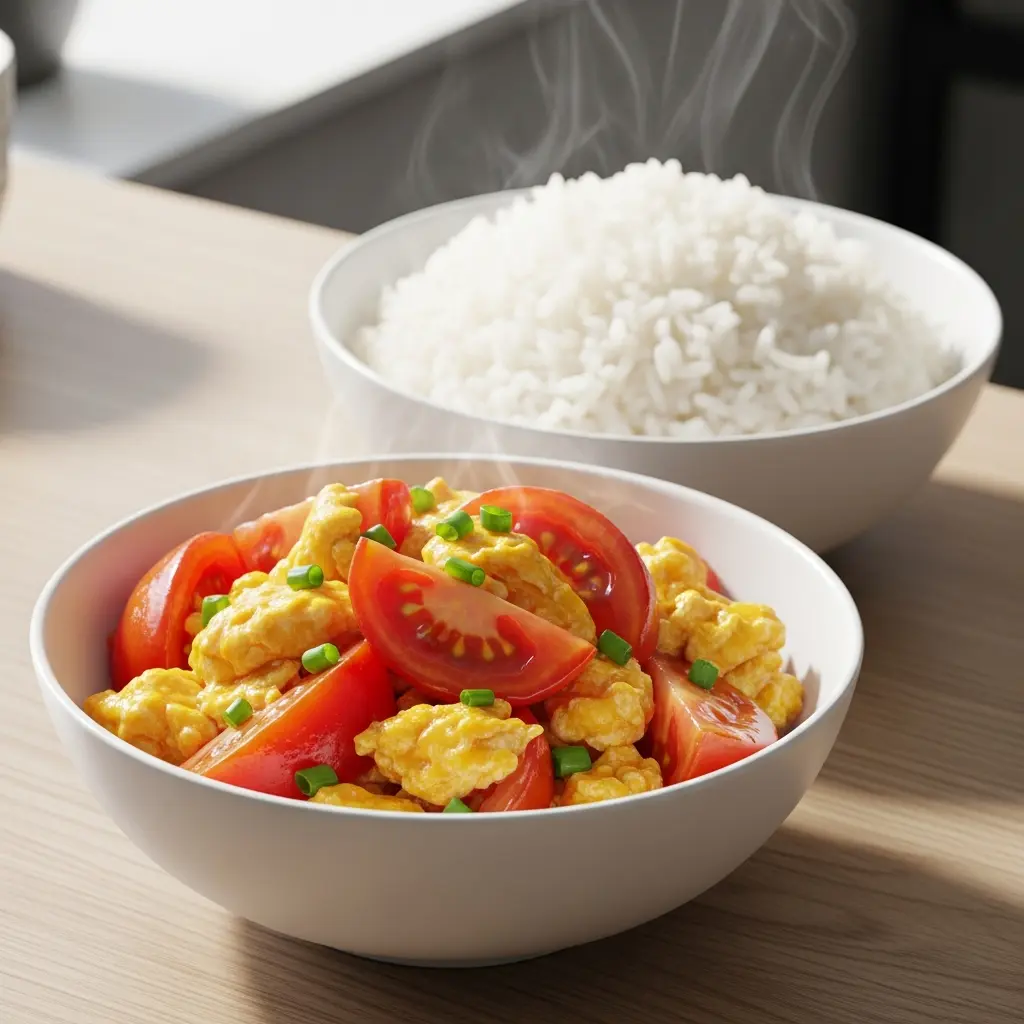 Quick & Tasty: 15-Minute Chinese Tomato Egg Stir Fry Delight