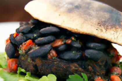 Hearty Vegan Black Bean Burger Chili: A Flavor-Packed Feast