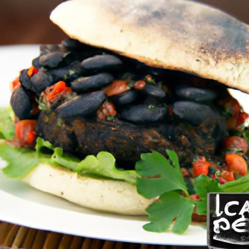 Hearty Vegan Black Bean Burger Chili: A Flavor-Packed Feast