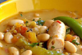 Hearty White Bean & Chicken Sausage Chili Recipe Uncovered