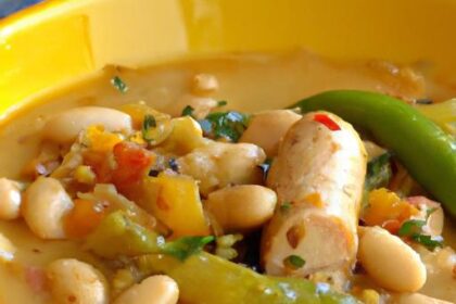 Hearty White Bean & Chicken Sausage Chili Recipe Uncovered
