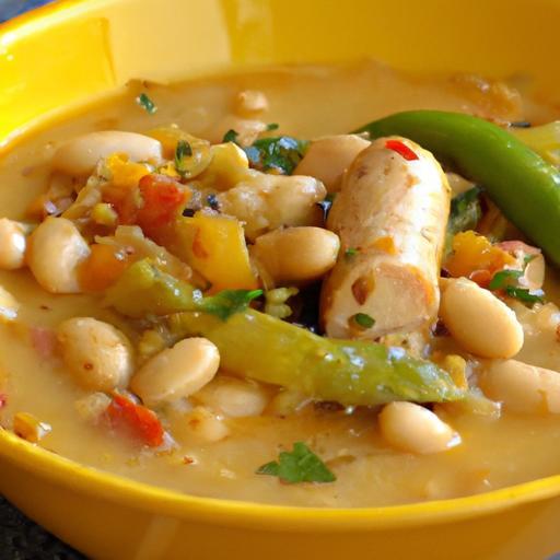 Hearty White Bean & Chicken Sausage Chili Recipe Uncovered