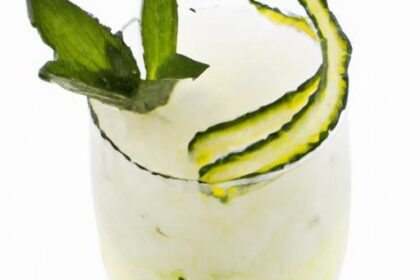 Cool & Zesty: The Ultimate Spicy Cucumber Margarita Mocktail