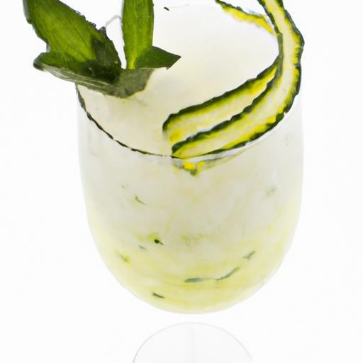 Cool & Zesty: The Ultimate Spicy Cucumber Margarita Mocktail