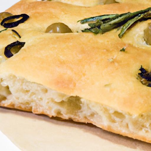 Rustic Olive & Rosemary Focaccia: Simple, Flavorful Delight