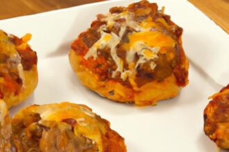 Exploding Flavor: How to Make Cheesy Beef Pepperoni Pizza Bombs