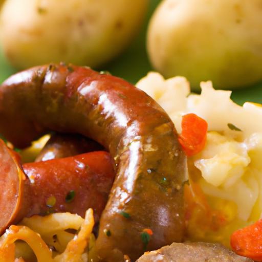 Savor the Flavor: Low Country Boil with Chicken Sausage Twist