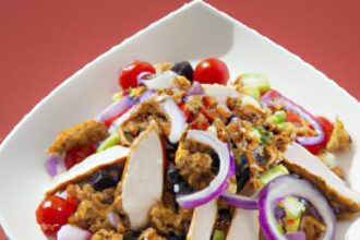 Fiery Flavors: The Ultimate Spicy Southwest Chicken Salad Guide