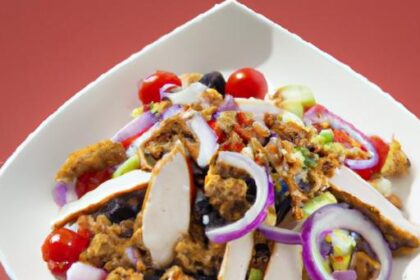 Fiery Flavors: The Ultimate Spicy Southwest Chicken Salad Guide