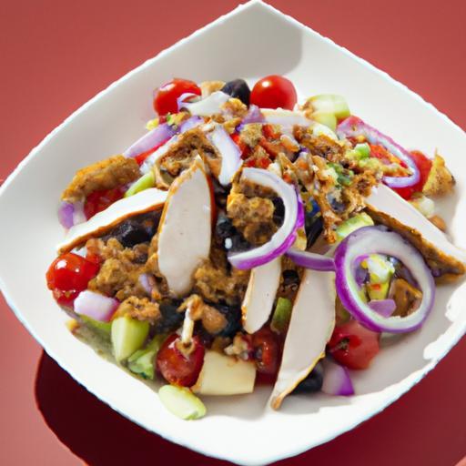 Fiery Flavors: The Ultimate Spicy Southwest Chicken Salad Guide