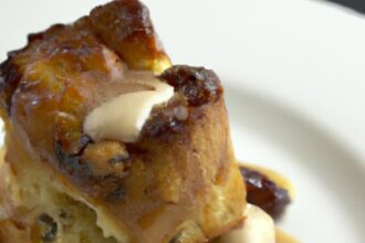 Timeless Old-Fashioned Bread Pudding with Luscious Caramel