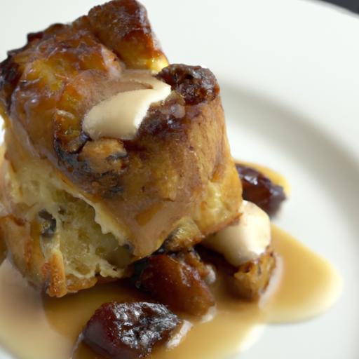 Timeless Old-Fashioned Bread Pudding with Luscious Caramel