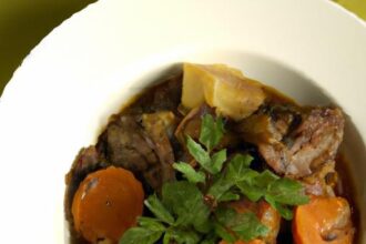 Tender Fall-Apart Lamb Stew Recipe: No Wine Needed