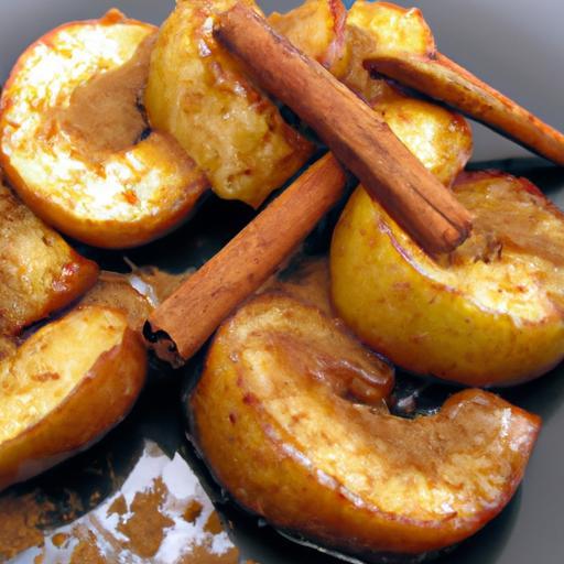 Sweet Southern Comfort: Cinnamon-Spiced Fried Apples Delight