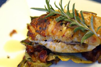 Savory Saltimbocca Chicken with Sage and Crispy Beef Bacon