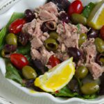 Mediterranean Tuna Salad with Olives: A Zesty Sea Delight